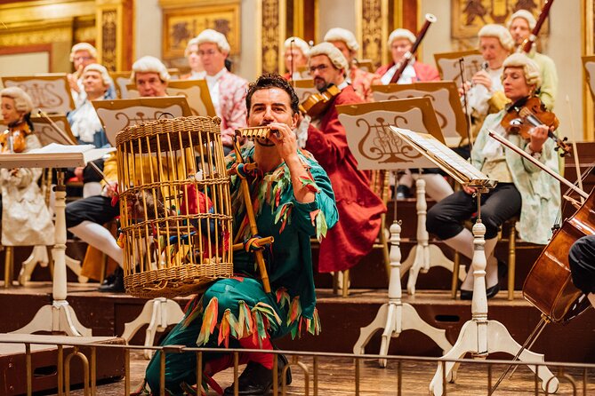 Vienna State Opera House Mozart Concert in Historical Costumes - Choosing a seat without regretting it