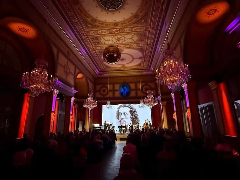 Vienna: Strauss Classical Concert with Soprano & Light Show - Starting at the House of Strauss Exhibition