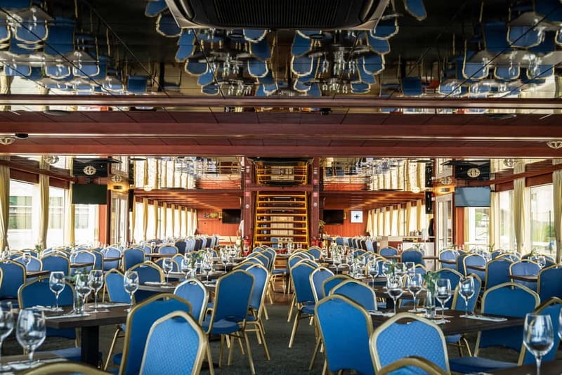 Vienna: Sunset Summer Cruise - Setting out from the MS Kaiserin Elisabeth