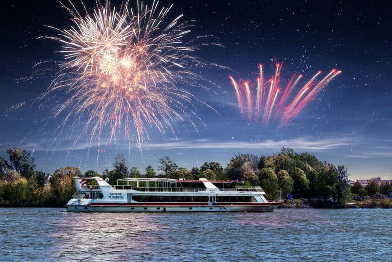Vienna: Sunset Summer Cruise - Watching Vienna change from daylight to city lights