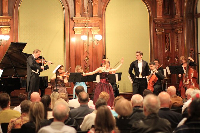 Vienna Supreme Concerts at Palais Eschenbach - How long the evening takes