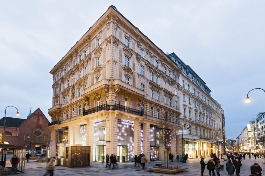 Vienna: Swarovski House Tour with Champagne and Gift - The Timeless area and Swarovski’s Austrian beginnings