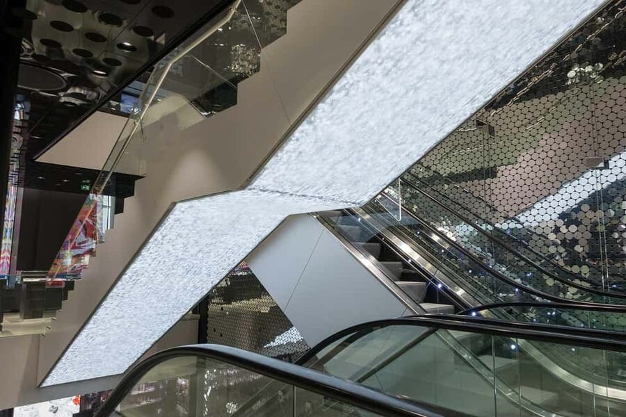 Vienna: Swarovski House Tour with Champagne and Gift - Famous fashion pieces and design collaborations