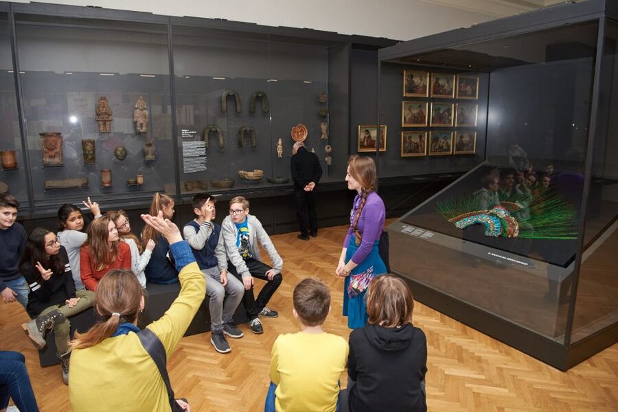Vienna: Ticket to the Weltmuseum - The Penacho and the problem of one famous object