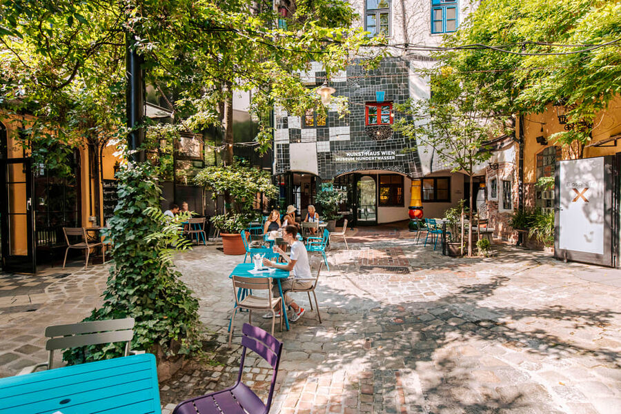 Vienna: Tickets for Kunst Haus Wien: Museum Hundertwasser - Is $18 a fair price?