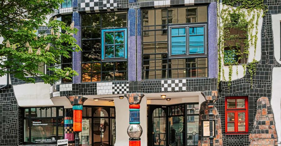 Vienna: Tickets for Kunst Haus Wien: Museum Hundertwasser - The first two floors: art, models, and a practical philosophy