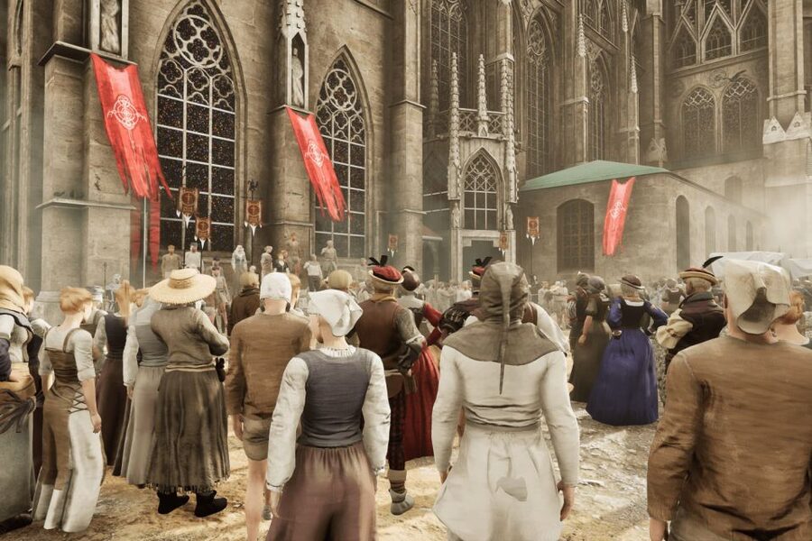 Vienna: Time Traveling Virtual Reality Sightseeing Tour - Six centuries of Vienna in one city walk