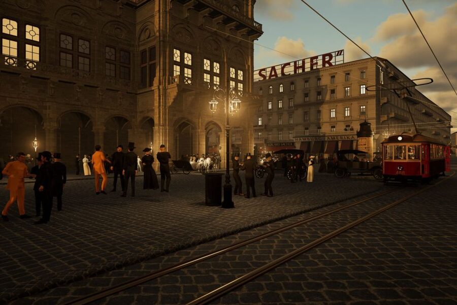 Vienna: Time Traveling Virtual Reality Sightseeing Tour - Plague, music, and Augustin