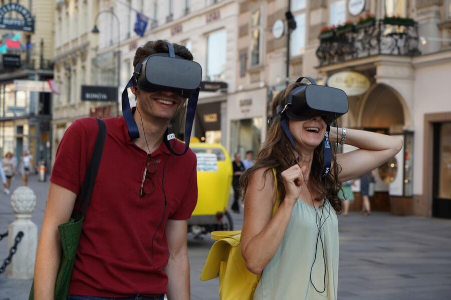 Vienna: Time Traveling Virtual Reality Sightseeing Tour - What the VR equipment adds, and where it falls short
