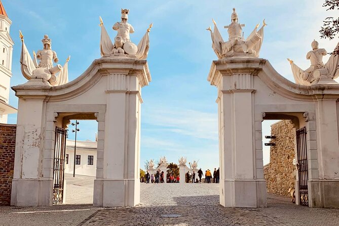 Vienna to Budapest and Bratislava Private Full Day Guided Tour - Bratislava Castle and the hilltop views