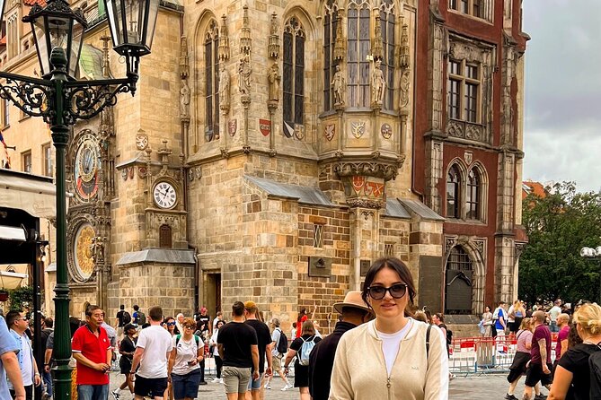Vienna to Budapest and Prague 3 Days Privately Guided Tour - Crossing Chain Bridge and pausing at a solemn memorial
