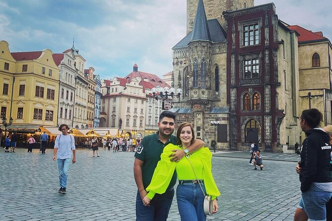 Vienna to Budapest and Prague 3 Days Privately Guided Tour - Prague Castle, St. Vitus, and the walk to Old Town