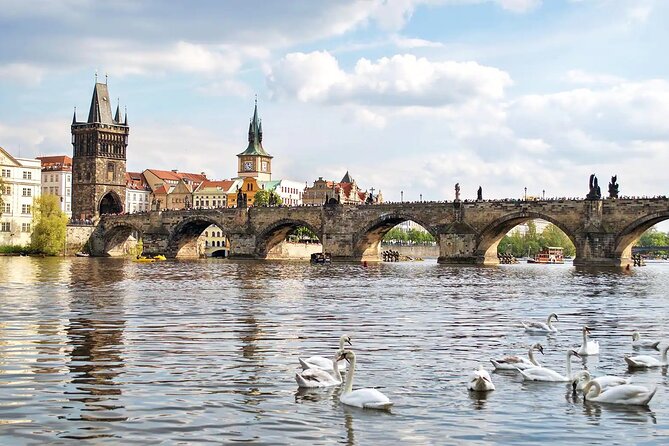 Vienna to Prague: Full-Day Private Tour with Guide and Transfers - Charles Bridge is the city’s great crossing