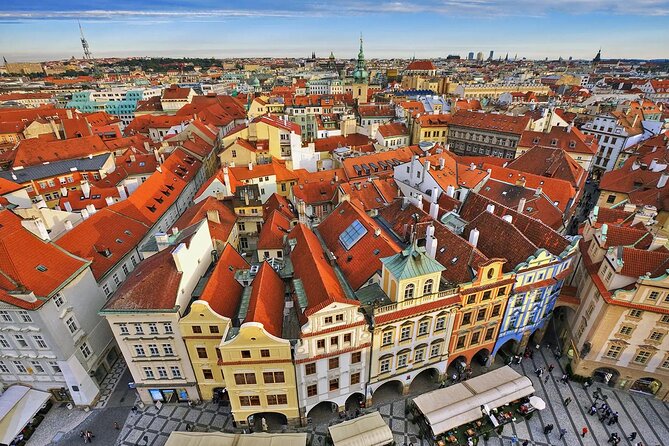 Vienna to Prague: Full-Day Private Tour with Guide and Transfers - Old Town Square brings Prague’s history into one view