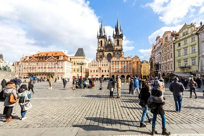 Vienna to Prague: Full-Day Private Tour with Guide and Transfers - Bratislava Castle gives the drive a worthwhile pause