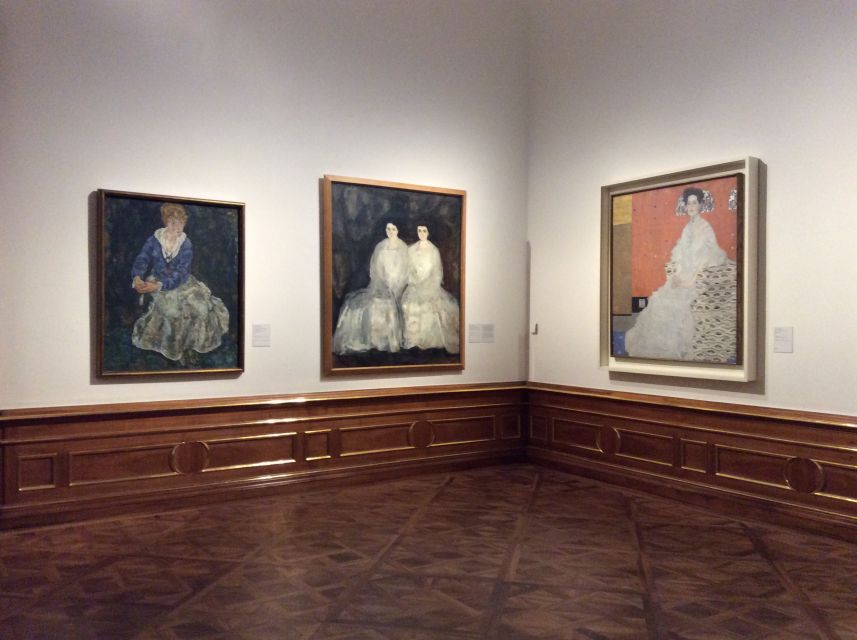 Vienna: Tour of Gustav Klimt's Art in 3 Museums with Tickets - Is $341 per person a fair price?