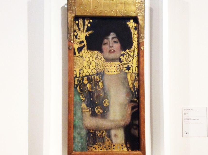 Vienna: Tour of Gustav Klimt's Art in 3 Museums with Tickets - Starting at the Belvedere Palace