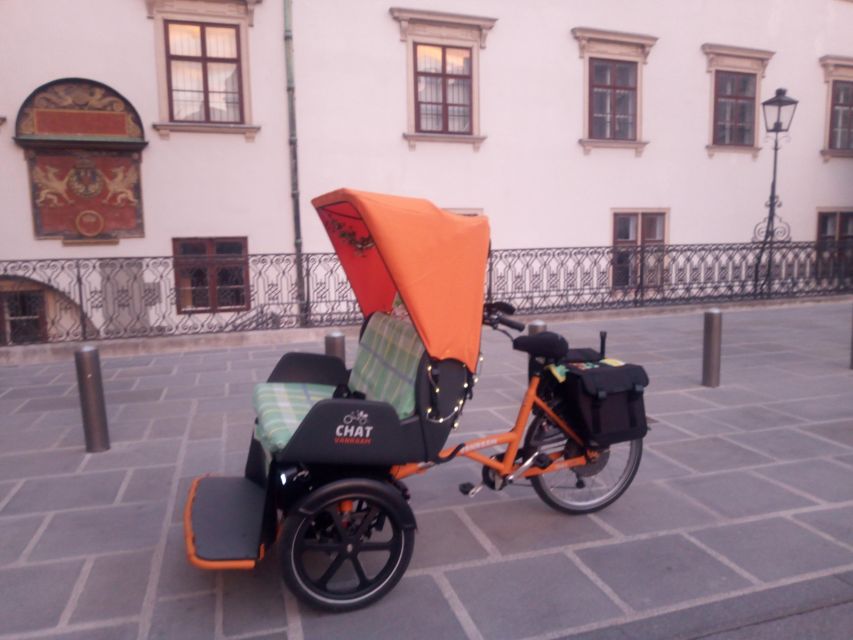 Vienna: Tour RAXI (electric rickshaw) 3 hours in Vienna - Prater and the city’s imperial leisure ground