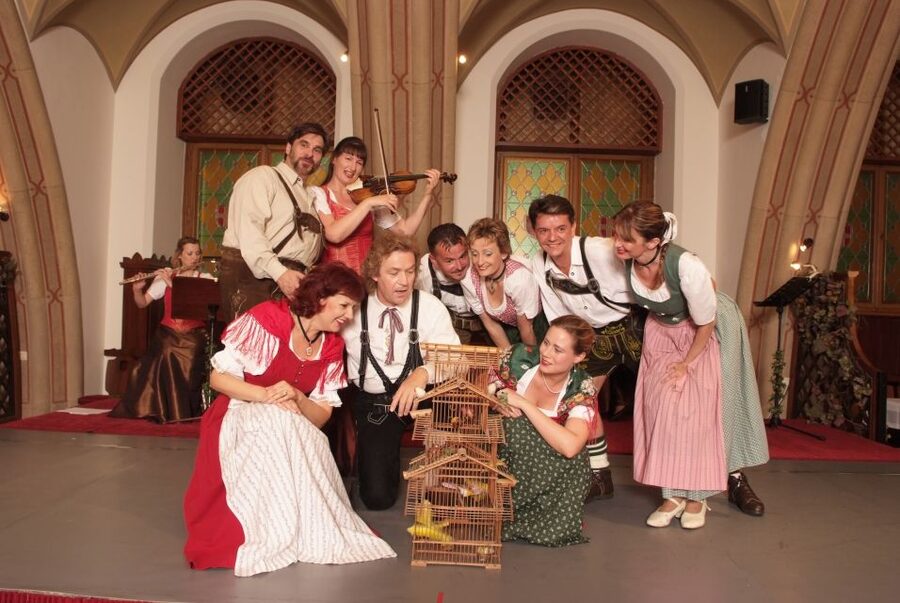 Vienna: Traditional Dinner Show at the Wiener Rathauskeller - Salzburg melodies and The Sound of Music
