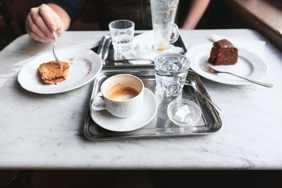 Vienna: Typical Austrian Food Tour with Coffee House Visit - Starting with coffee and cake at Cafe Sperl