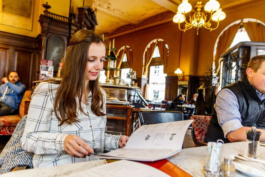 Vienna: Typical Austrian Food Tour with Coffee House Visit - Leberkäse and the savory side of Vienna