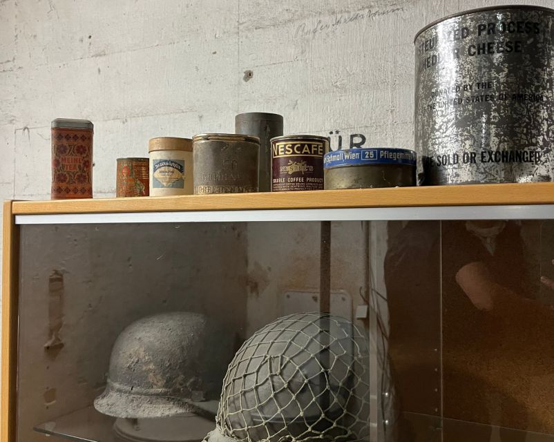 Vienna: Underground WWII Bunker Ticket and Guided Tour - Linking the bunker to Austria’s wartime past