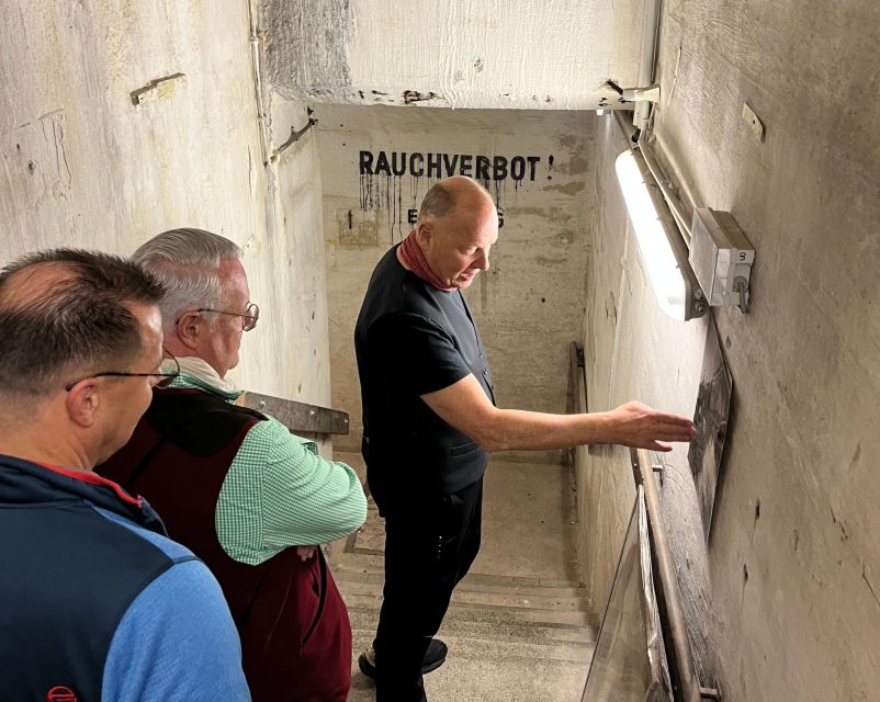 Vienna: Underground WWII Bunker Ticket and Guided Tour - A 90-minute visit with a serious mood