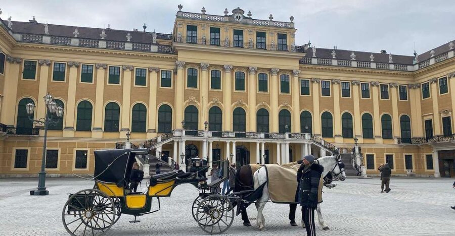 Vienna: UNESCO Schönbrunn Palace Guided Tour with Entry - Meeting Under the Italian-Colored Umbrella