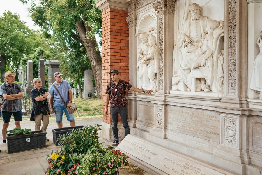 Vienna: Vienna Central Cemetery Guided Walking Tour - Religious Sections and Personal Stories