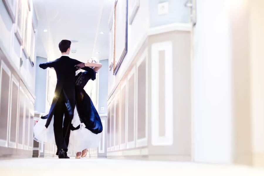 Vienna: Viennese Waltz Workshop for Couples - The best part: learning as a couple