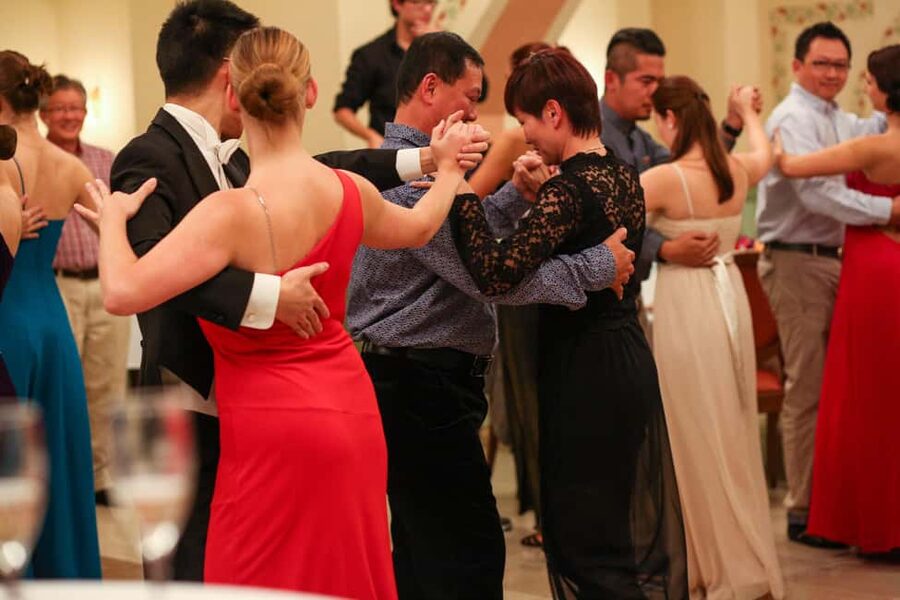 Vienna: Viennese Waltz Workshop for Couples - Meeting Dance Master Aga Bohun