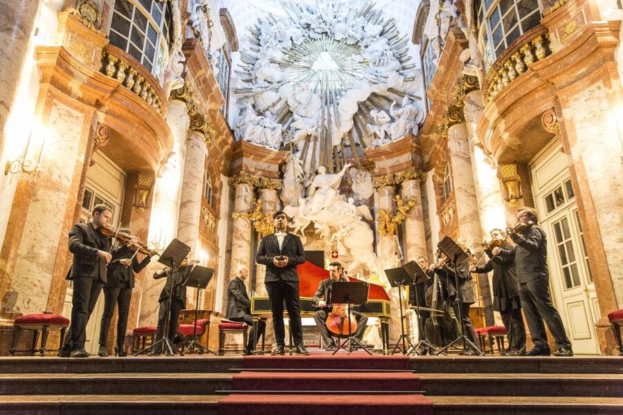 Vienna: Vivaldi’s Four Seasons Concert in Karlskirche - Orchestra 1756 and the period-instrument sound