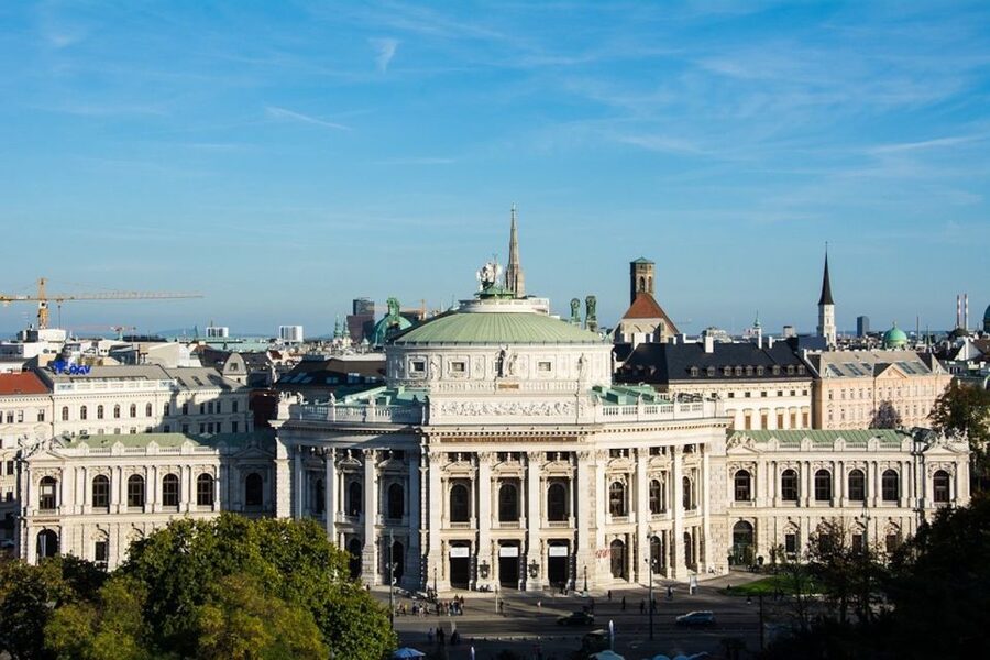 Vienna: Walking Tour of the Historic Ringstrasse - Starting at Mölker Bastei and the Liebenberg Monument
