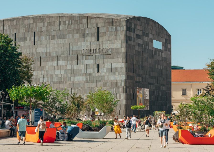 Vienna: Walking Tour of the MuseumsQuartier with Guide - Meeting at MQ Point