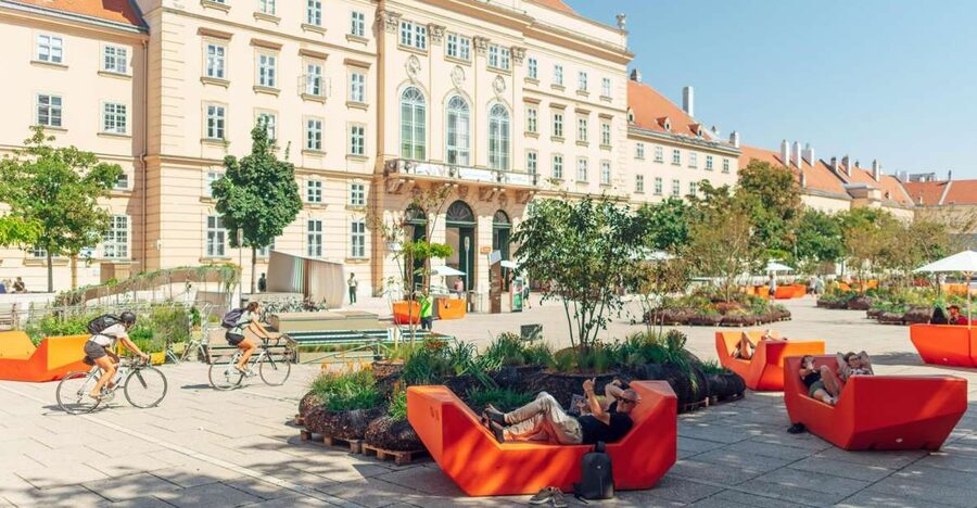 Vienna: Walking Tour of the MuseumsQuartier with Guide - From imperial stables to a modern cultural district