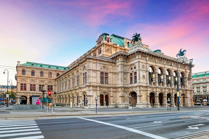 Vienna Walking Tour with Audioguide on Your Smartphone - Mozart in Burggarten and Maria Theresa Square