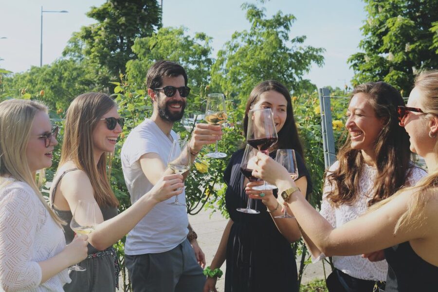 Vienna: Wine Tasting at Schönbrunn Palace - How the five-wine tasting works