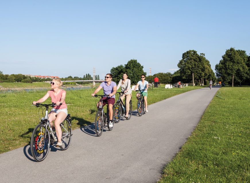 Vienna: Wine Tasting E-Bike Tour - From Vienna’s Ringstrasse to the Danube