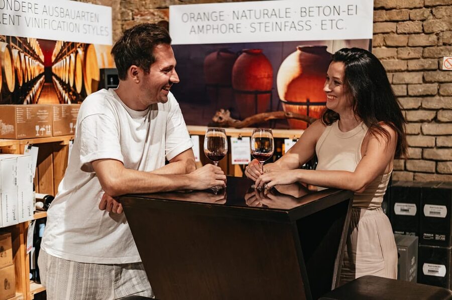 Vienna: Wine Tasting Experience in a Private Wine Cellar - The 2.5-hour route through three private cellars