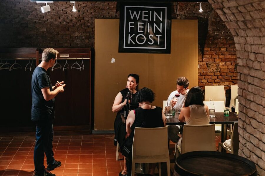 Vienna: Wine Tasting Experience in a Private Wine Cellar - The cellar experience: atmospheric, but not a staged museum