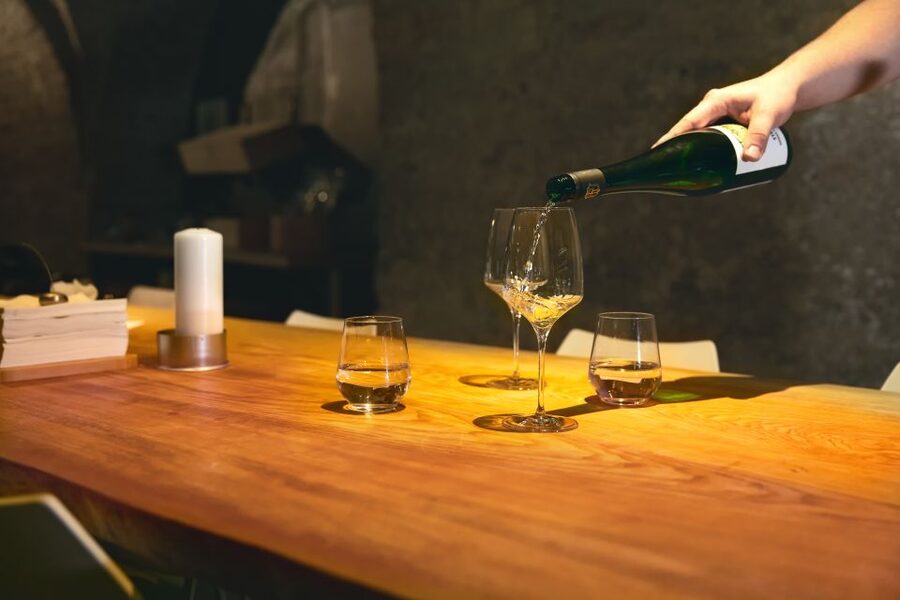 Vienna: Wine Tasting Tour - Stop one: a Vienna wine with city roots