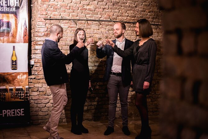 Viennese Wine Tasting in a Private Hidden Wine Cellar - Group size and guide quality matter here