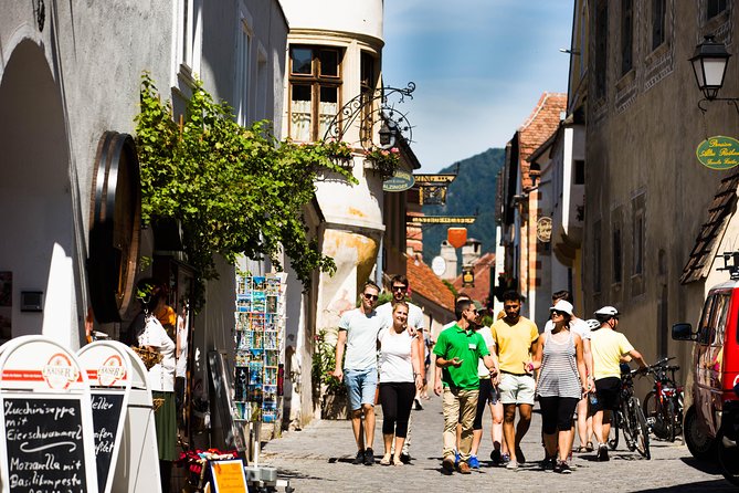 Wachau Valley Small-Group Tour and Wine Tasting from Vienna - The Danube cruise from Spitz to Melk