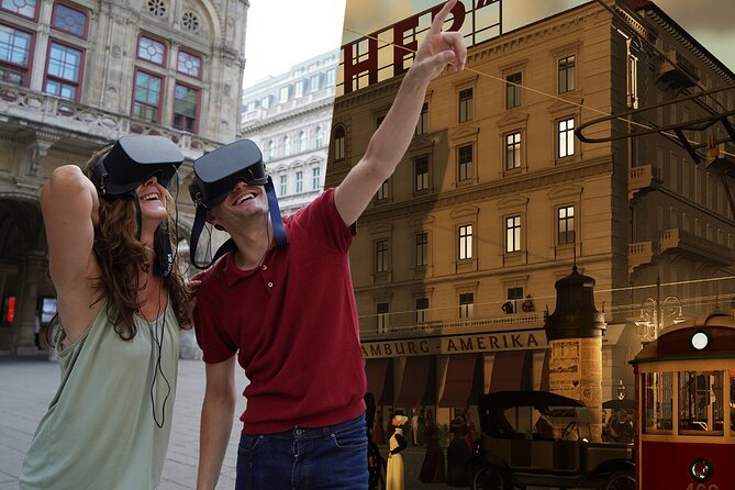 Walking Tours for Time Travelers - Graben connects history with modern Vienna