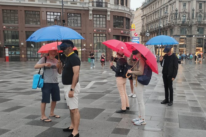 Walking Tours for Time Travelers - Stephansplatz provides a natural finish