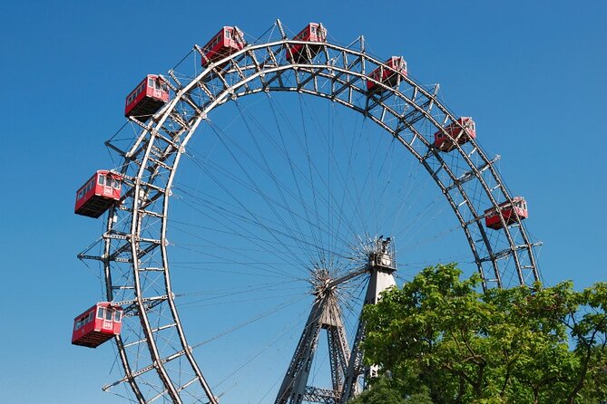 Wiener Riesenrad - Giant Ferris Wheel Vienna Entrance Ticket - Entering Prater and finding the wheel