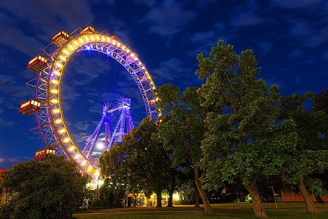 Wiener Riesenrad - Giant Ferris Wheel Vienna Entrance Ticket - The ride: slow views over Vienna